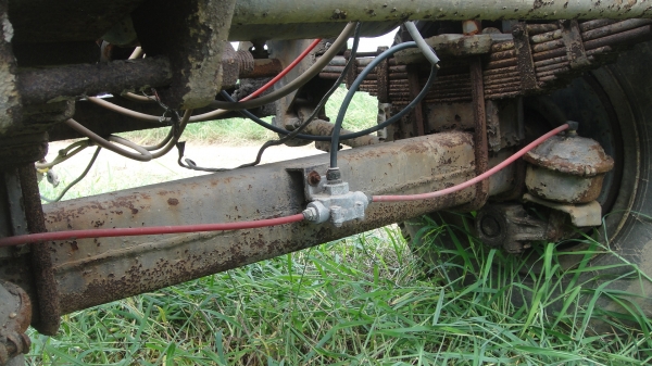 ก้างปลา2เพลา ยาว6.00ม.สภาพพร้อมใช้ ทะเบียนม.79 ราคาถูก