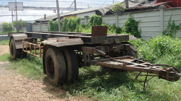 ก้างปลา2เพลา ยาว6.00ม.สภาพพร้อมใช้ ทะเบียนม.79 ราคาถูก