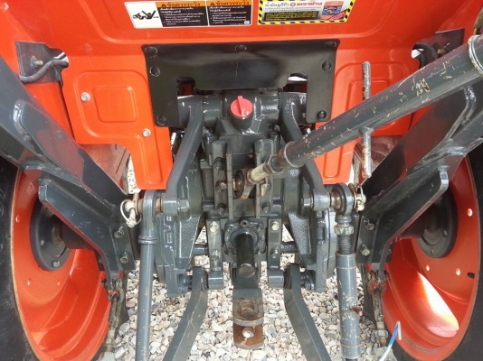 คูโบต้า L3202 SP 4 WD พร้อมตัดหญ้าใหม่ ปี 2558