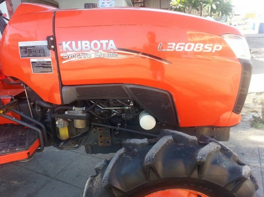 คูโบต้า L3608SP 4 WD