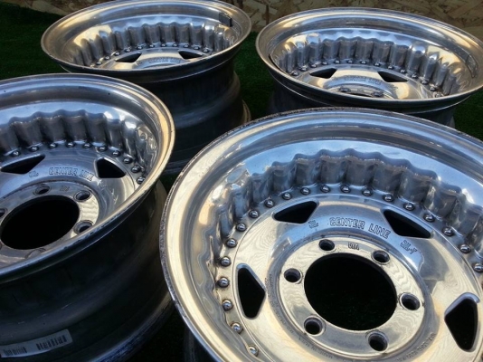 ...  ขายล้อ  CENTER LINE USA.  หล่อๆ ...