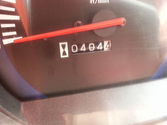 คูโบต้า L3008 4 WD พร้อมใบมีดตราช้าง ตัดหญ้าใหม่ ปี 2556