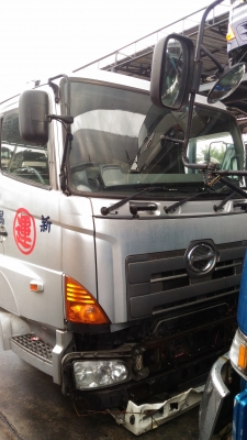 Hino mega series 700 รุ่นใหม่เครื่องยนต์ e 13 4 390 แรงม้าครบชุด