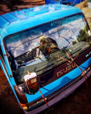 ดีเคเอซออโต้พาร์ท หัวเก๋งรถบรรทุกเซียงกง อีซูซุ การ์ตูนเอนพีอา 120เเรง มือสองเก่าเเท้นำเข้าจากญี่ปุ่นพร้อมใบอินวอย Isuzu npr cartoon 120ps