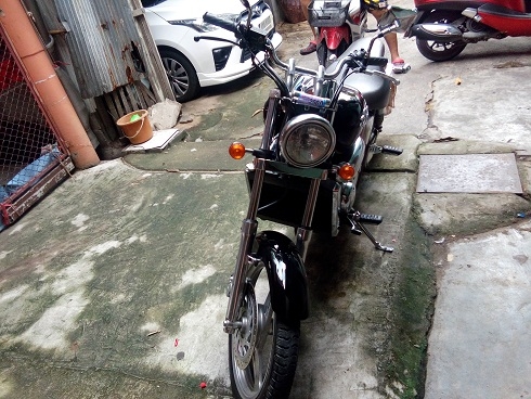 ขายHonda phantom 150 ccเครื่องดีสีสวย ทะเบียนเต็มพร้อมโอนโทร0815850870