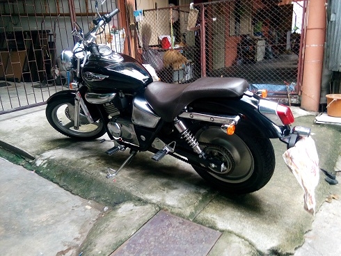 ขายHonda phantom 150 ccเครื่องดีสีสวย ทะเบียนเต็มพร้อมโอนโทร0815850870