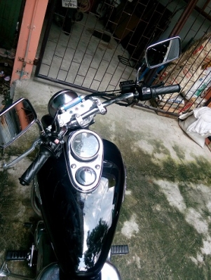 ขายHonda phantom 150 ccเครื่องดีสีสวย ทะเบียนเต็มพร้อมโอนโทร0815850870