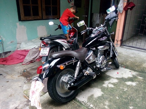 ขายHonda phantom 150 ccเครื่องดีสีสวย ทะเบียนเต็มพร้อมโอนโทร0815850870