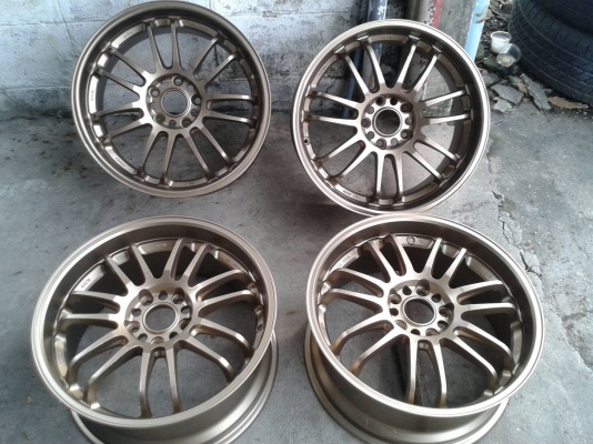 ขอบ18นิ้ว5รู114 RE30 ชุดนี้ ราคา 7900 บาท