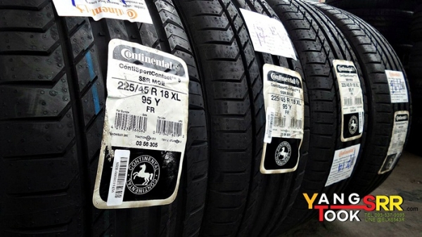 Continental ContiSportContact 5 SSR MOE 225/45R18 GERMANY Continental ContiSportContact 5 SSR MOE 225/45R18 GERMANY