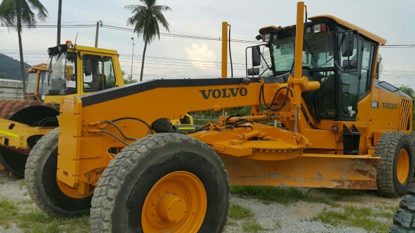 รถเกรด ยี่ห้อว่อนโว่ รุ่น G940 ปี 2006 รถเกรด ยี่ห้อว่อนโว่ รุ่น G940 ปี 2006