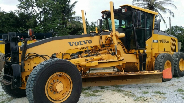 รถเกรด ยี่ห้อว่อนโว่ รุ่น G940 ปี 2006 รถเกรด ยี่ห้อว่อนโว่ รุ่น G940 ปี 2006