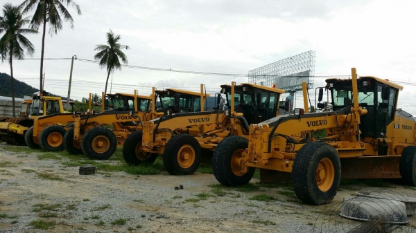 รถเกรด ยี่ห้อว่อนโว่  รุ่น G940  ปี 2006