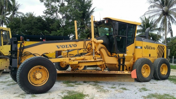 รถเกรด ยี่ห้อว่อนโว่ รุ่น G940 ปี 2006 รถเกรด ยี่ห้อว่อนโว่ รุ่น G940 ปี 2006