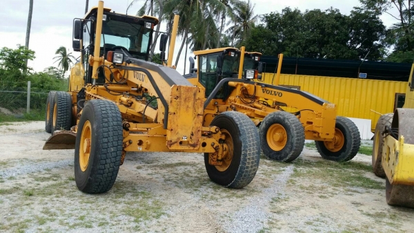 รถเกรด ยี่ห้อว่อนโว่ รุ่น G940 ปี 2006 รถเกรด ยี่ห้อว่อนโว่ รุ่น G940 ปี 2006