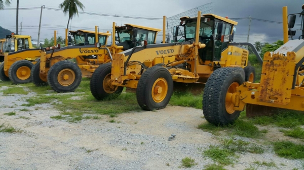 รถเกรด ยี่ห้อว่อนโว่ รุ่น G940 ปี 2006 รถเกรด ยี่ห้อว่อนโว่ รุ่น G940 ปี 2006