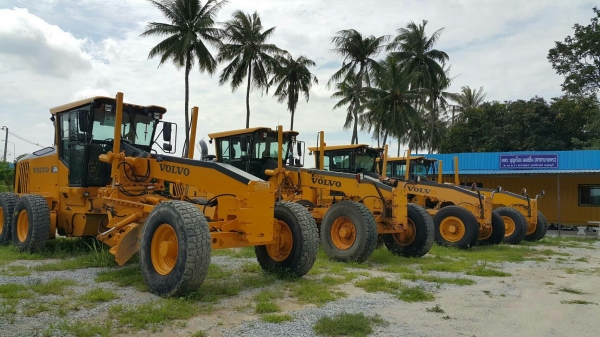 รถเกรด ยี่ห้อว่อนโว่ รุ่น G940 ปี 2006 รถเกรด ยี่ห้อว่อนโว่ รุ่น G940 ปี 2006