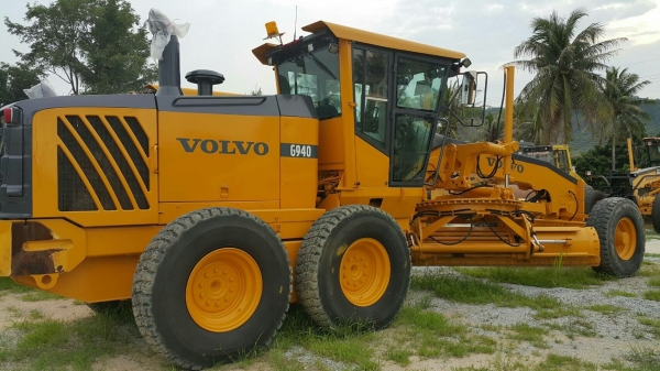 รถเกรด ยี่ห้อว่อนโว่ รุ่น G940 ปี 2006 รถเกรด ยี่ห้อว่อนโว่ รุ่น G940 ปี 2006