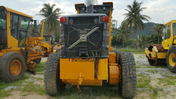 รถเกรด ยี่ห้อว่อนโว่ รุ่น G940 ปี 2006 รถเกรด ยี่ห้อว่อนโว่ รุ่น G940 ปี 2006