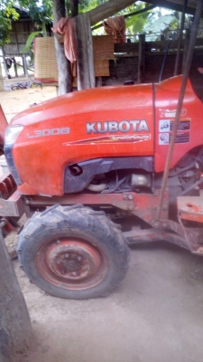 รถไถคูโบต้า3008