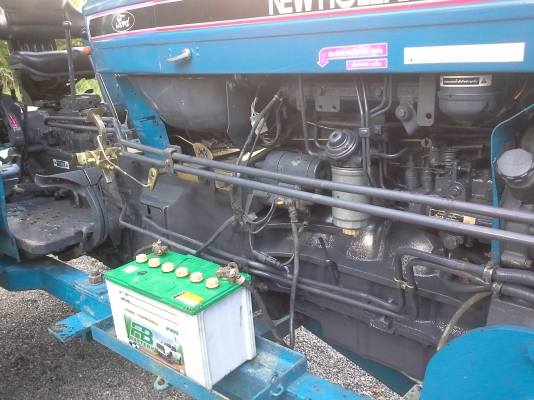 ขายนิวฮอแลน 6610 S เอกสารเล่มทะเบืยนสภาพสวยพร้อมใช้