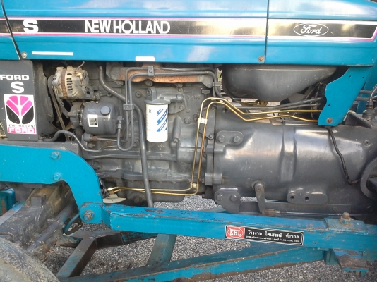 ขายนิวฮอแลน 6610 S เอกสารเล่มทะเบืยนสภาพสวยพร้อมใช้