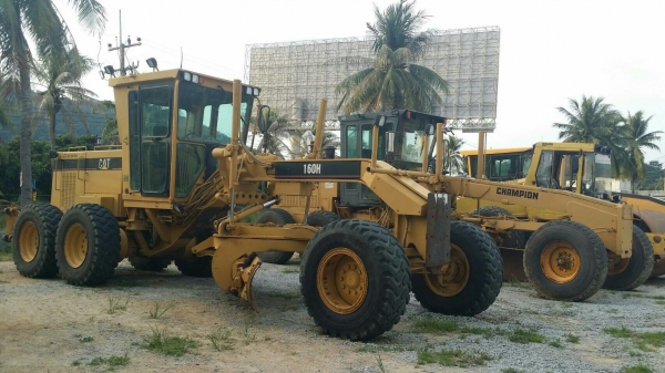 รถเกรด CAT160 H ปี 1996 ชั่วโมงทำงาน 22,000 ชั่วโมง สภาพคล่องเหมือนใหม่ รถเกรด CAT160 H ปี 1996 ชั่วโมงทำงาน 22,000 ชั่วโมง สภาพคล่องเหมือนใหม่