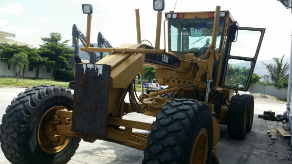 รถเกรด CAT160 H ปี 1996 ชั่วโมงทำงาน 22,000 ชั่วโมง สภาพคล่องเหมือนใหม่ รถเกรด CAT160 H ปี 1996 ชั่วโมงทำงาน 22,000 ชั่วโมง สภาพคล่องเหมือนใหม่