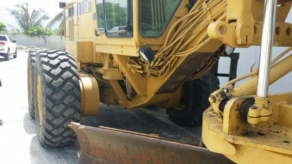 รถเกรด CAT160 H ปี 1996 ชั่วโมงทำงาน 22,000 ชั่วโมง สภาพคล่องเหมือนใหม่ รถเกรด CAT160 H ปี 1996 ชั่วโมงทำงาน 22,000 ชั่วโมง สภาพคล่องเหมือนใหม่