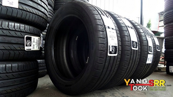 Continental ContiSportContact 5 SUV MOE SSR 235/50R18