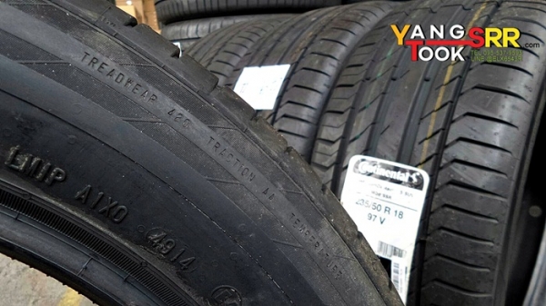 Continental ContiSportContact 5 SUV MOE SSR 235/50R18