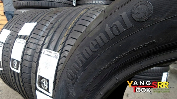 Continental ContiSportContact 5 SUV MOE SSR 235/50R18