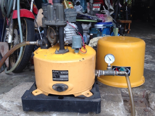 ขายปั้มน้ำอัตโนมัติ Mitsubishi 200W สภาพสวย วิ่งนิ่ม ตรวจเช็คแรงดันเรียบร้อยแล้ว ไม่มีรั่วซึม พร้อมใช้งาน ขายปั้มน้ำอัตโนมัติ Mitsubishi 200W สภาพสวย วิ่งนิ่ม ตรวจเช็คแรงดันเรียบร้อยแล้ว ไม่มีรั่วซึม พร้อมใช้งาน