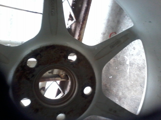 ล้อ 5รู ขอบ17 ล้อ 5รู ขอบ17