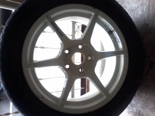 ล้อ 5รู ขอบ17