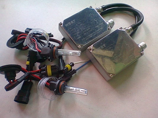 ชุดไฟ xenon HB3 9006 6000k 35w ชุดไฟ xenon HB3 9006 6000k 35w
