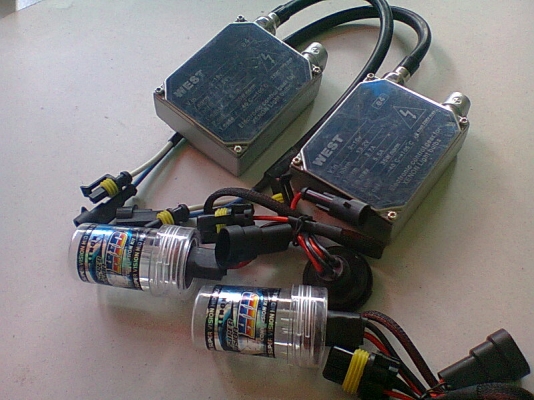 ชุดไฟ xenon HB3 9006 6000k 35w