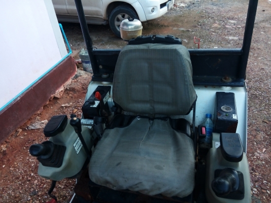 ขายรถขุด "Bobcat 324" เก่านอกแท้ มีเอกสารใบอินวอย