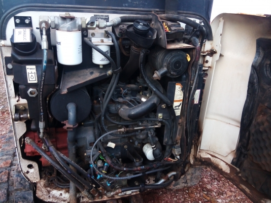 ขายรถขุด "Bobcat 324" เก่านอกแท้ มีเอกสารใบอินวอย