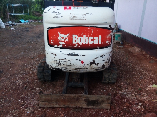 ขายรถขุด "Bobcat 324" เก่านอกแท้ มีเอกสารใบอินวอย