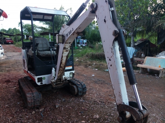 ขายรถขุด "Bobcat 324" เก่านอกแท้ มีเอกสารใบอินวอย