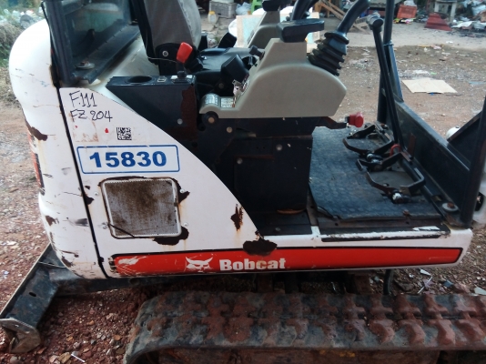 ขายรถขุด "Bobcat 324" เก่านอกแท้ มีเอกสารใบอินวอย