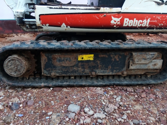 ขายรถขุด "Bobcat 324" เก่านอกแท้ มีเอกสารใบอินวอย