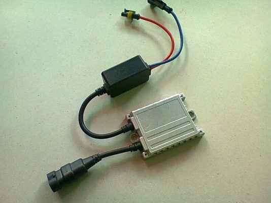 เศษบัลลาสต์ xenon 35w ใส่รถยนต์รถมอเตอร์ไซค์