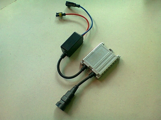 เศษบัลลาสต์ xenon 35w ใส่รถยนต์รถมอเตอร์ไซค์