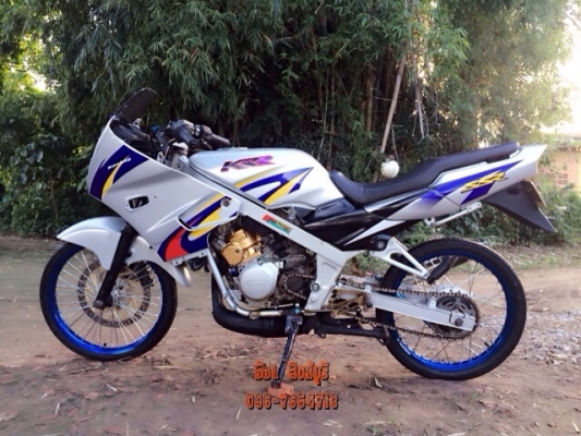 ขาย KR150E1 แต่งเต็ม สวยๆ มีเล่มทะเบียน18,500 ลดได้
