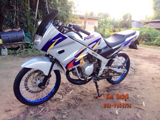 ขาย KR150E1 แต่งเต็ม สวยๆ มีเล่มทะเบียน18,500 ลดได้
