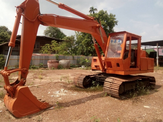 ขายแบ็คโฮHITACHI 120-1 เครื่อง6BD1 โช่บูช เอว บอดื้ สภาพดี ราคา200,000บ. สนใจติดต่อ 0835601591 หรือ 0903494058