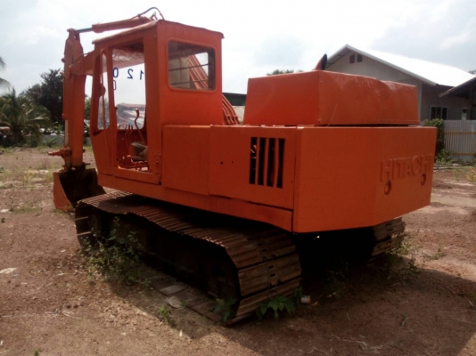 ขายแบ็คโฮHITACHI 120-1 เครื่อง6BD1 โช่บูช เอว บอดื้ สภาพดี ราคา200,000บ. สนใจติดต่อ 0835601591 หรือ 0903494058
