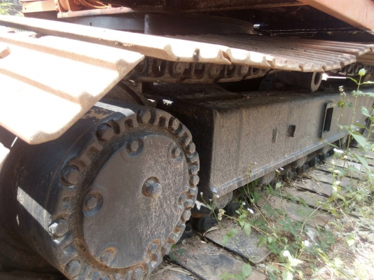 ขายแบ็คโฮHITACHI 120-1 เครื่อง6BD1 โช่บูช เอว บอดื้ สภาพดี ราคา200,000บ. สนใจติดต่อ 0835601591 หรือ 0903494058